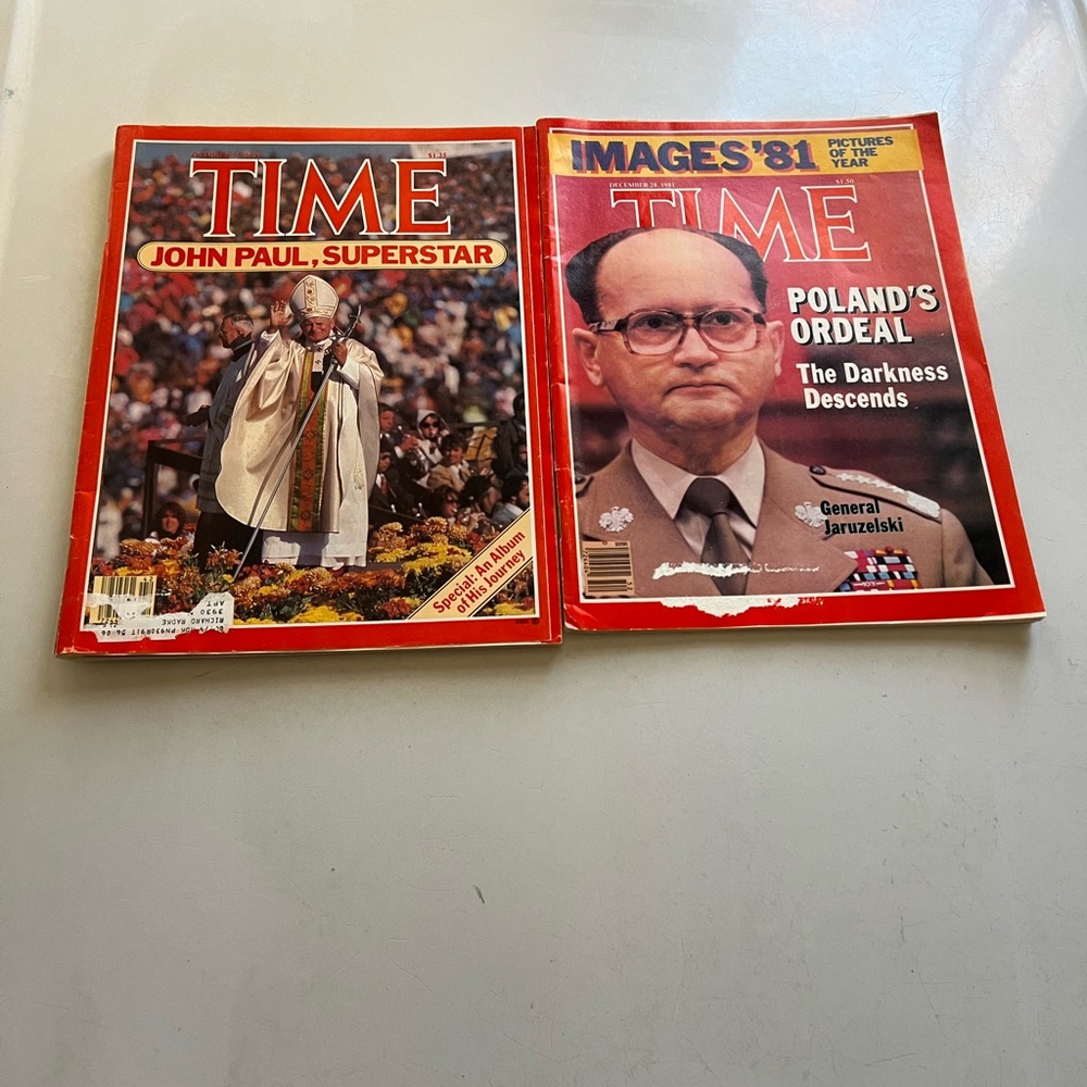 Vintage Tine Magazine Bundle 1980’s
